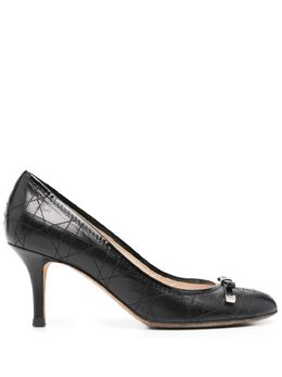 Christian Dior Pre-Owned: Чёрные туфли 
