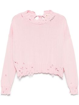 Marni: Хлопковый свитер 
