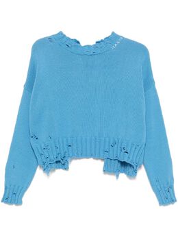 Marni: Хлопковый свитер 