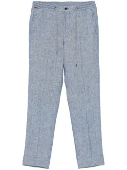 Corneliani: Голубые брюки 