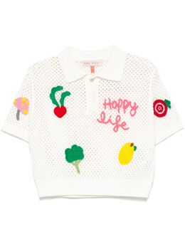 Mira Mikati: Белое поло 