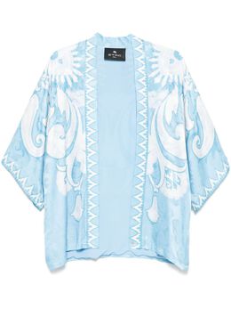 ETRO: Светлая куртка 