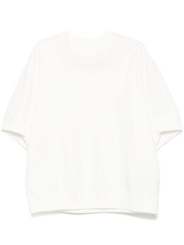 Jil Sander: Белая футболка 
