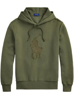 Polo Ralph Lauren: Зелёная толстовка 