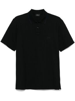 Brioni: Чёрное поло 