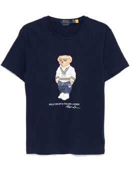 Polo Ralph Lauren: Поло с принтом 