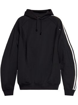 Y-3: Чёрная толстовка 