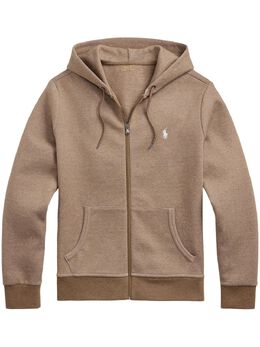 Polo Ralph Lauren: Коричневая толстовка 