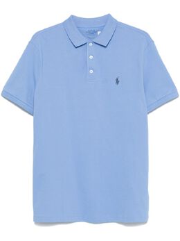 Polo Ralph Lauren: Голубое поло 