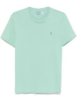 Polo Ralph Lauren: Зелёное поло 