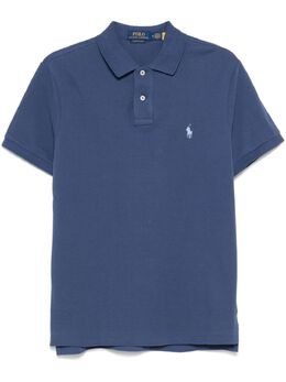Polo Ralph Lauren: Синее поло 
