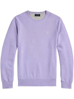 Polo Ralph Lauren: Фиолетовый свитер 