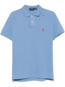 Polo Ralph Lauren: Голубое поло 