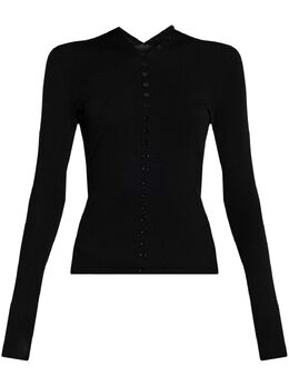 Alexander Wang: Трикотажный кардиган 
