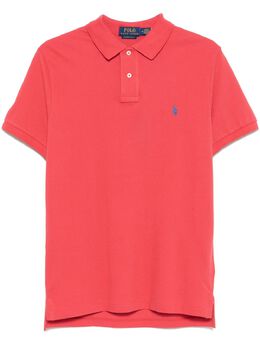 Polo Ralph Lauren: Красное поло 