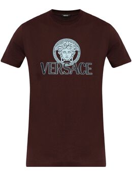 Versace: Футболка  Medusa с принтом