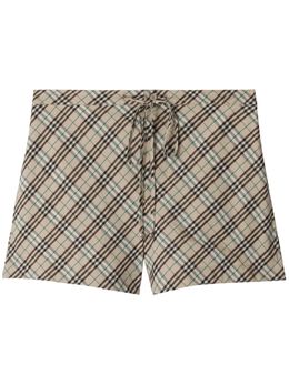 Burberry: Винтажные шорты  Vintage Check