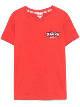 Kenzo: Хлопковая футболка 