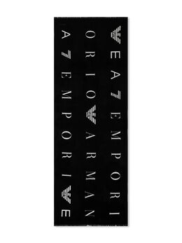 Ea7 Emporio Armani: Шарф с принтом 