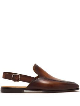 Magnanni: Коричневые лоферы 