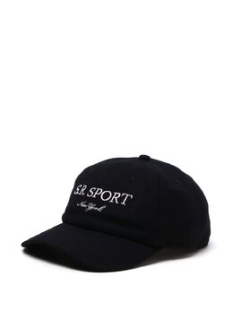 Sporty & Rich: Чёрная кепка 