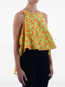 Jeremy Scott: Зелёный топ 