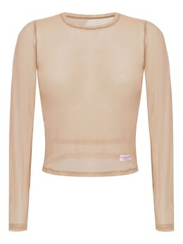 Alexander Wang: Прозрачный топ 