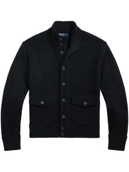 Polo Ralph Lauren: Чёрная куртка 