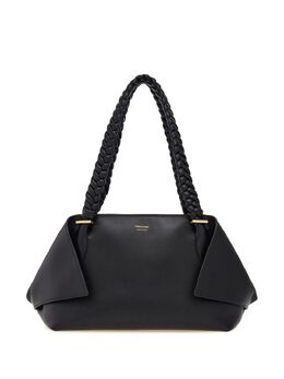 Ferragamo: Чёрный шарф 