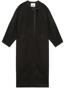ISABEL MARANT: Чёрное пальто 