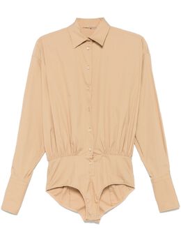 Ermanno Scervino: Бежевая рубашка 