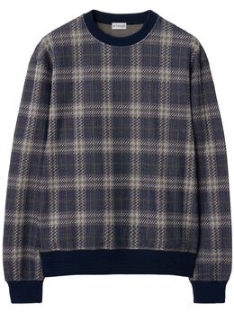 Burberry: Голубой свитер 