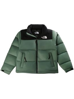 The North Face: Зелёная куртка  1996 Retro Nuptse