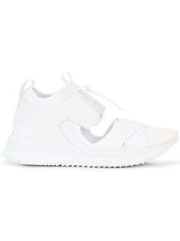 Fenty X Puma: Белые кроссовки 