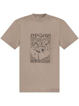 Pangaia: Хлопковая футболка 
