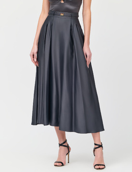 ELISABETTA FRANCHI: Серая юбка 
