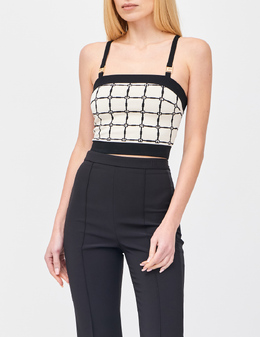 ELISABETTA FRANCHI: Білі топи 