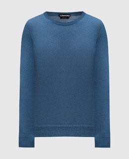 Tom Ford: Голубой свитер 