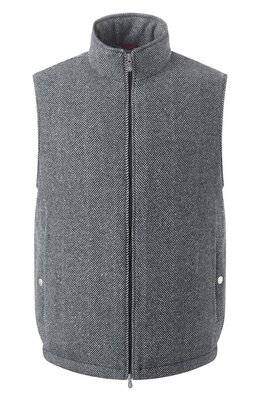 Brunello Cucinelli: Жилет из шерсти 
