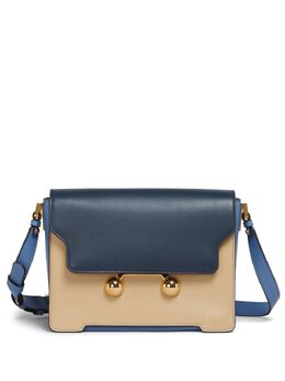 Marni: Синяя сумка 