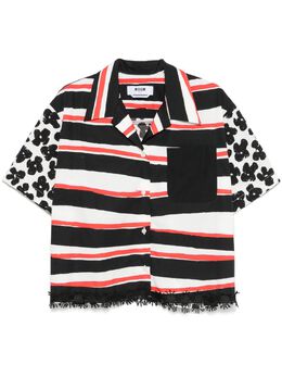 MSGM: Рубашка в полоску 