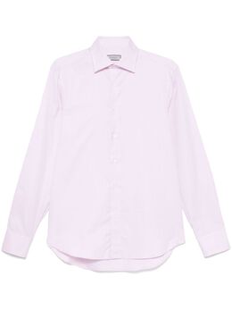 Canali: Розовая рубашка 