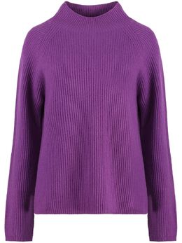 'S Max Mara: Фиолетовый свитер 