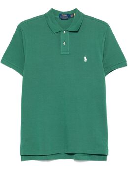 Polo Ralph Lauren: Зелёное поло 