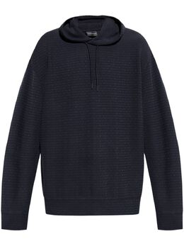 Emporio Armani: Толстовка с принтом 