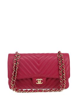 CHANEL Pre-Owned: Розовая сумка 