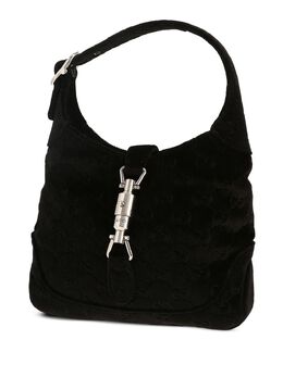 Gucci Pre-Owned: Чёрная сумка 
