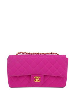 CHANEL Pre-Owned: Розовая сумка 