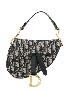 Christian Dior Pre-Owned: Синяя сумка 