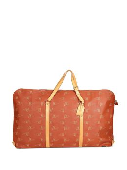 Louis Vuitton Pre-Owned: Оранжевая дорожная сумка 